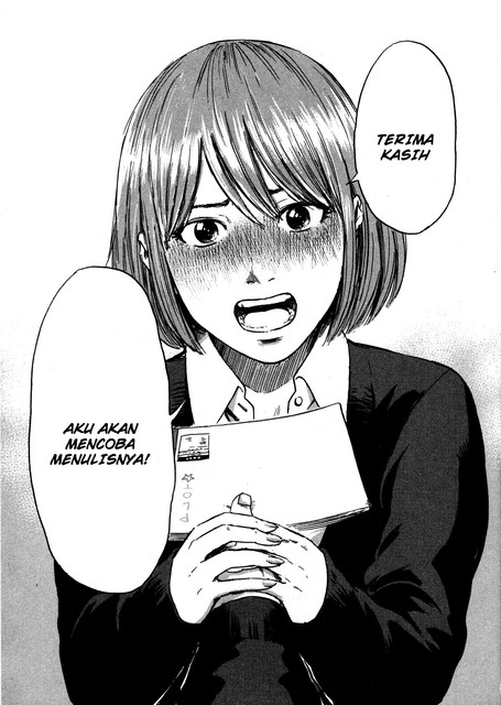 Aku no Hana Chapter 40 Gambar 32